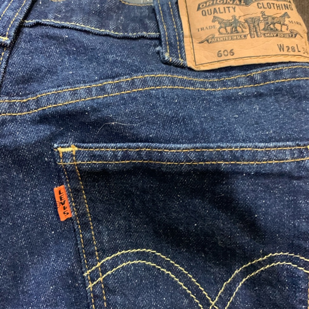 Not for Sale -Vintage capital E Levi’s Jeans